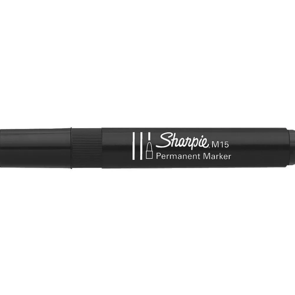 Sharpie Marker permanentny M15 - - czarny, 2 mm