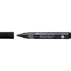 Faber-Castell Marker permanentny Multimark Winner 23 - - czarny > Markery