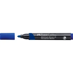 Faber-Castell Marker permanentny Multimark Winner 23 - - niebieski