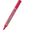 Pentel Marker permanentny N860 - - czerwony, 4,5 mm > Markery