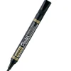 Pentel Marker permanentny N860 - - czarny, 4,5 mm