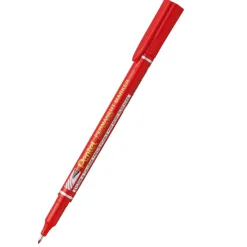 Pentel Marker permanentny, wodoodporny - - czarny, 0,6 mm > Markery