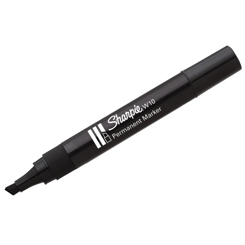 Sharpie Marker permanentny W10 - - czarny, 1,5-5 mm