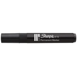 Sharpie Marker permanentny W10 - - czarny, 1,5-5 mm
