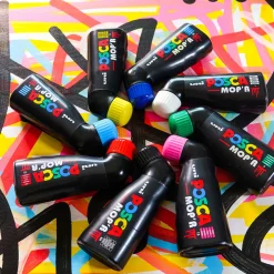 Uni Posca Marker Posca MOP'R PCM-22 - Uni - Black, 3-19 mm > Markery, Brushpeny I Pisaki