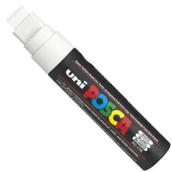 Uni Posca Marker Posca PC-17K - Uni - biały, white > Markery, Brushpeny I Pisaki