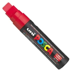 Uni Posca Marker Posca PC-17K - Uni - czerwony, red