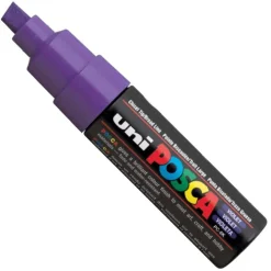 Uni Posca Marker Posca PC-8K - Uni - fioletowy, violet > Markery, Brushpeny I Pisaki|Pisaki Kaligraficzne