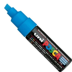 Uni Posca Marker Posca PC-8K - Uni - jasnoniebieski, light blue > Markery, Brushpeny I Pisaki|Pisaki Kaligraficzne