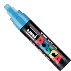 Uni Posca Marker Posca PC-17K - Uni - jasnoniebieski, light blue