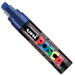Uni Posca Marker Posca PC-17K - Uni - niebieski, blue > Markery, Brushpeny I Pisaki