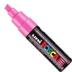 Uni Posca Marker Posca PC-8K - Uni - różowy, pink