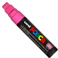Uni Posca Marker Posca PC-17K - Uni - różowy, pink