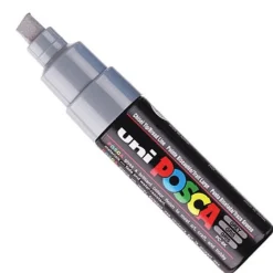 Uni Posca Marker Posca PC-8K - Uni - szary, grey