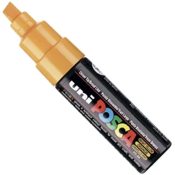 Uni Posca Marker Posca PC-8K - Uni - żółty, bright yellow > Markery, Brushpeny I Pisaki|Pisaki Kaligraficzne