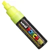 Uni Posca Marker Posca PC-8K - Uni - żółty, fluo yellow > Markery, Brushpeny I Pisaki|Pisaki Kaligraficzne