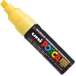 Uni Posca Marker Posca PC-8K - Uni - żółty, straw yellow