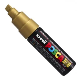 Uni Posca Marker Posca PC-8K - Uni - złoty, gold