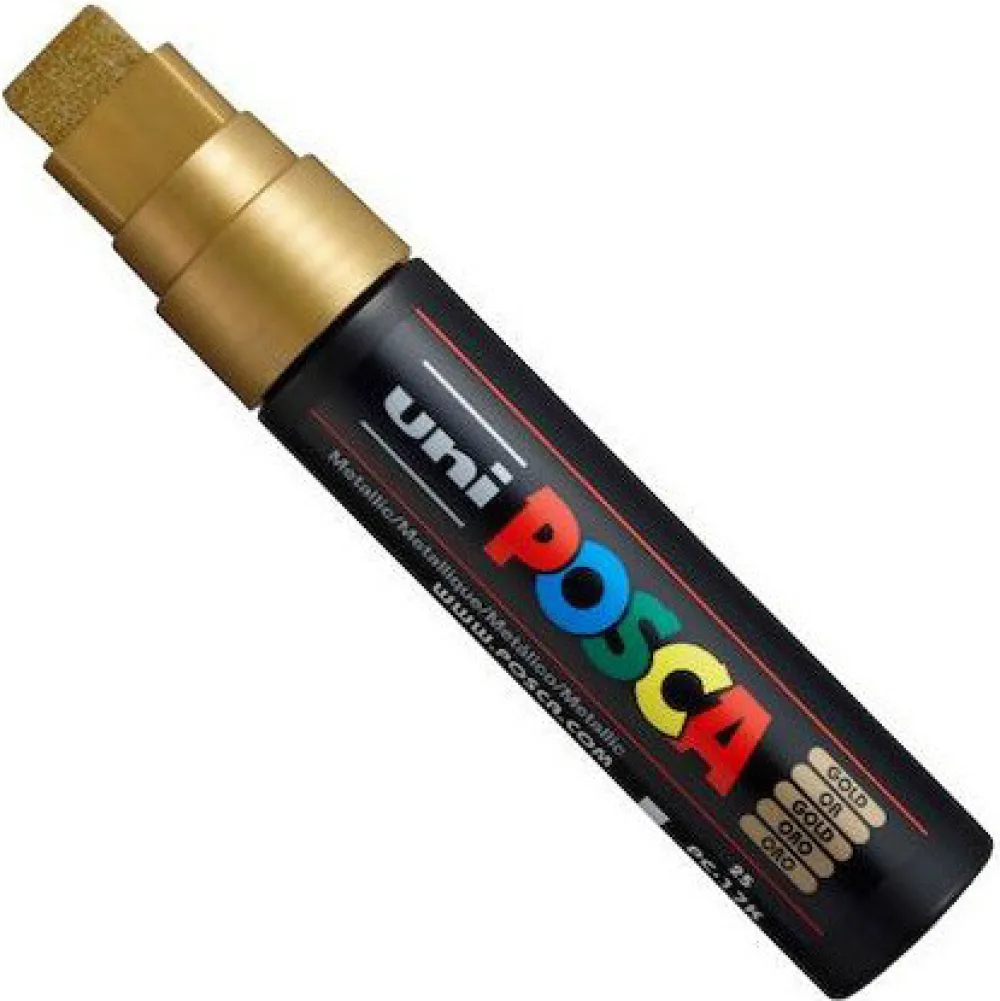 Uni Posca Marker Posca PC-17K - Uni - złoty, gold > Markery, Brushpeny I Pisaki