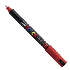 Uni Posca Marker Posca PC-1MR - Uni - czerwony, red