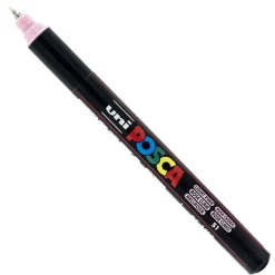 Uni Posca Marker Posca PC-1MR - Uni - jasnoróżowy, light pink > Markery, Brushpeny I Pisaki