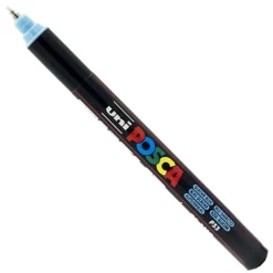 Uni Posca Marker Posca PC-1MR - Uni - niebieski, glacier blue