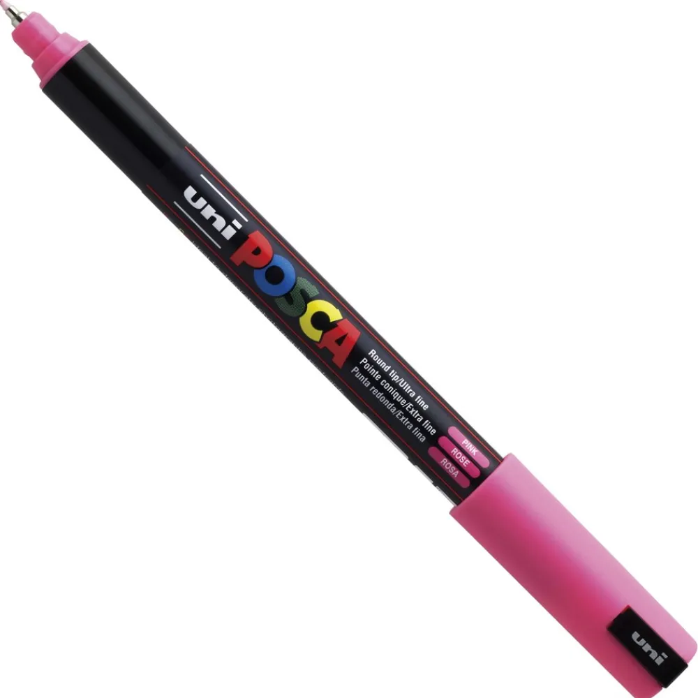Uni Posca Marker Posca PC-1MR - Uni - różowy, pink