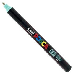 Uni Posca Marker Posca PC-1MR - Uni - zielony, aqua green > Markery, Brushpeny I Pisaki