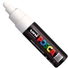 Uni Posca Marker Posca PC-7M - Uni - biały, white > Markery, Brushpeny I Pisaki