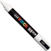 Uni Posca Marker Posca PC-5M - Uni - biały, white > Markery, Brushpeny I Pisaki