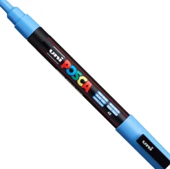 Uni Posca Marker Posca PC-1M - Uni - błękitny, sky blue > Markery, Brushpeny I Pisaki