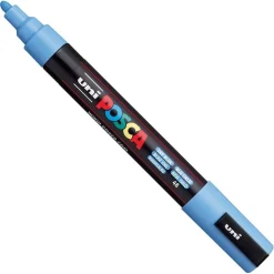 Uni Posca Marker Posca PC-5M - Uni - błękitny, sky blue > Markery, Brushpeny I Pisaki