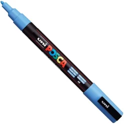 Uni Posca Marker Posca PC-3M - Uni - błękitny, sky blue