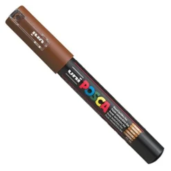 Uni Posca Marker Posca PC-1M - Uni - brązowy, brown