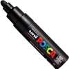 Uni Posca Marker Posca PC-7M - Uni - czarny, black > Markery, Brushpeny I Pisaki