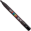 Uni Posca Marker Posca PC-3M - Uni - czarny, black