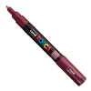 Uni Posca Marker Posca PC-1M - Uni - czerwony, red wine