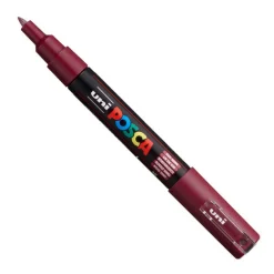 Uni Posca Marker Posca PC-1M - Uni - czerwony, red wine
