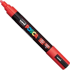 Uni Posca Marker Posca PC-5M - Uni - czerwony, red