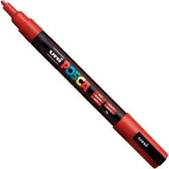 Uni Posca Marker Posca PC-3M - Uni - czerwony, red