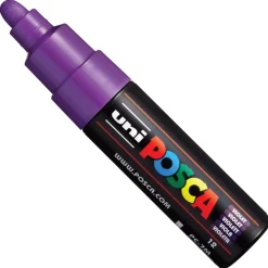 Uni Posca Marker Posca PC-7M - Uni - fioletowy, violet