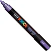 Uni Posca Marker Posca PC-5M - Uni - fioletowy, metallic violet