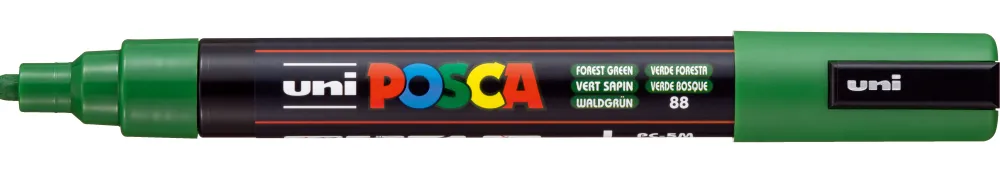 Uni Posca Marker Posca PC-5M - Uni - Forest Green