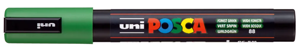 Uni Posca Marker Posca PC-5M - Uni - Forest Green