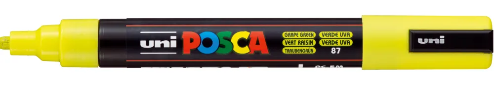 Uni Posca Marker Posca PC-5M - Uni - Grape Green