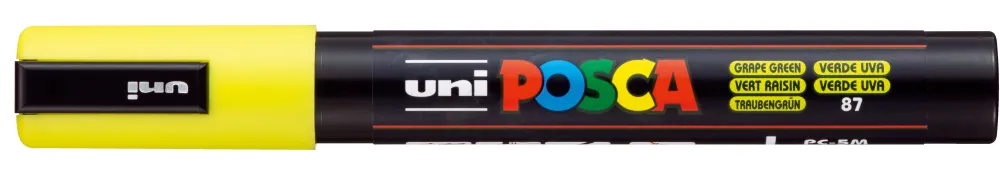 Uni Posca Marker Posca PC-5M - Uni - Grape Green