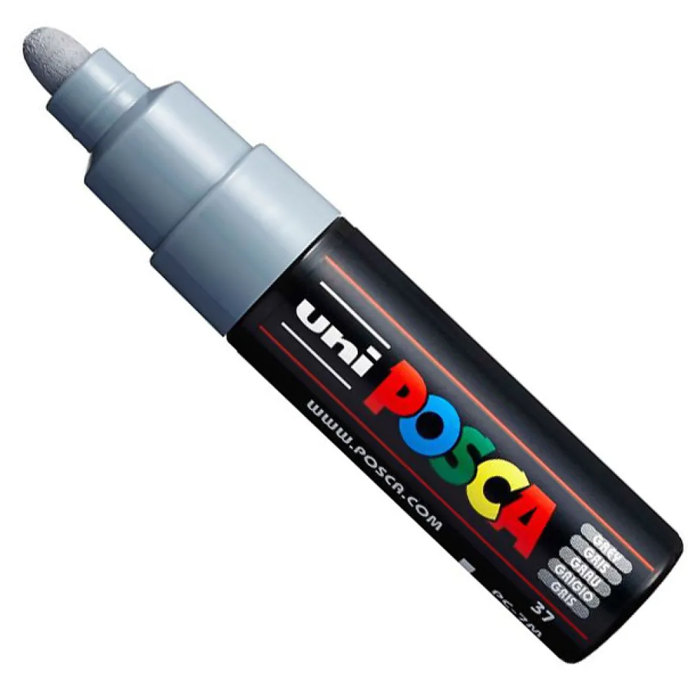 Uni Posca Marker Posca PC-7M - Uni - 37 Grey