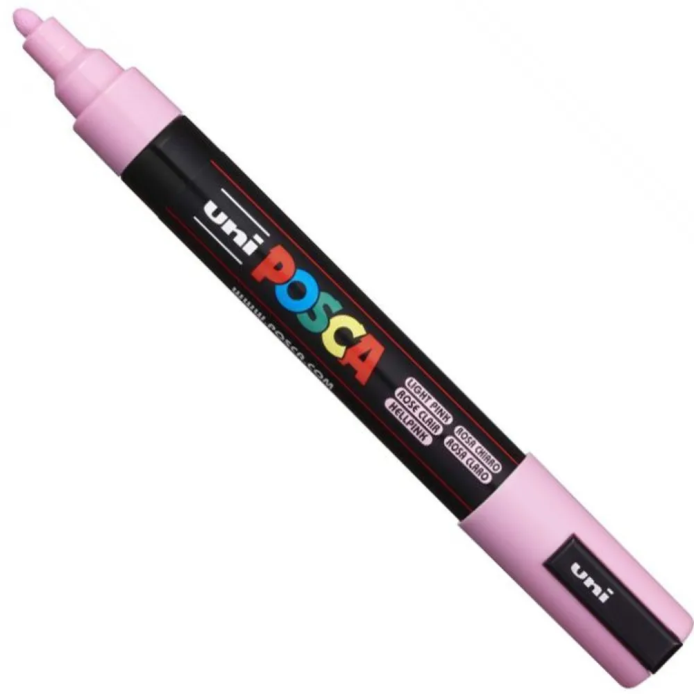 Uni Posca Marker Posca PC-5M - Uni - jasnoróżowy, light pink
