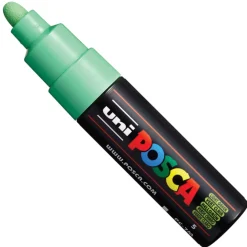 Uni Posca Marker Posca PC-7M - Uni - jasnozielony, light green
