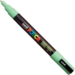 Uni Posca Marker Posca PC-3M - Uni - jasnozielony, light green > Markery, Brushpeny I Pisaki